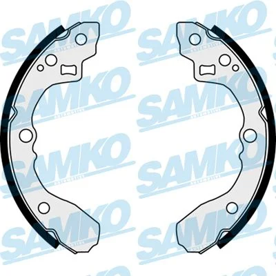 Brake Shoe Set SAMKO 88060