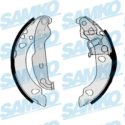 Sada brzdových čeľustí SAMKO 88190