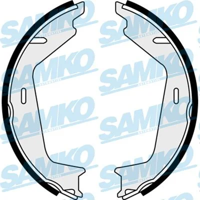 Brake Shoe Set, parking brake SAMKO 88260