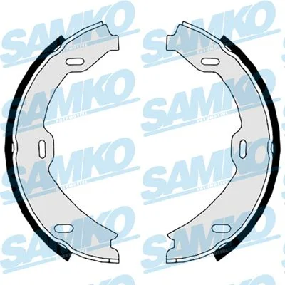 Brake Shoe Set, parking brake SAMKO 88879