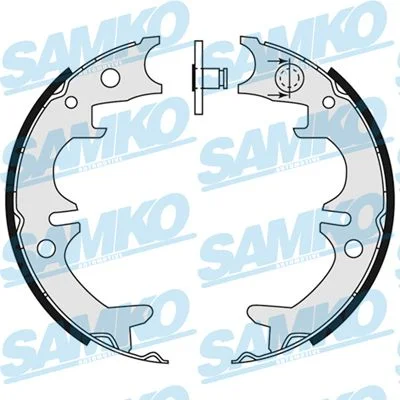 Brake Shoe Set, parking brake SAMKO 89140