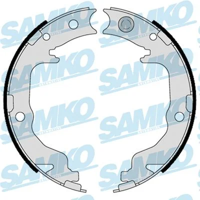 Brake Shoe Set, parking brake SAMKO 89540