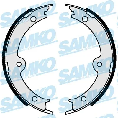Brake Shoe Set, parking brake SAMKO 89610