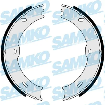 Brake Shoe Set, parking brake SAMKO 89710