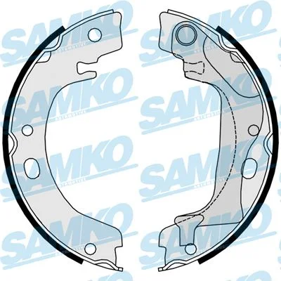Brake Shoe Set, parking brake SAMKO 89760
