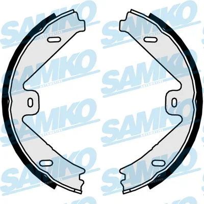Brake Shoe Set, parking brake SAMKO 89840