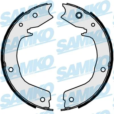 Brake Shoe Set, parking brake SAMKO 89850