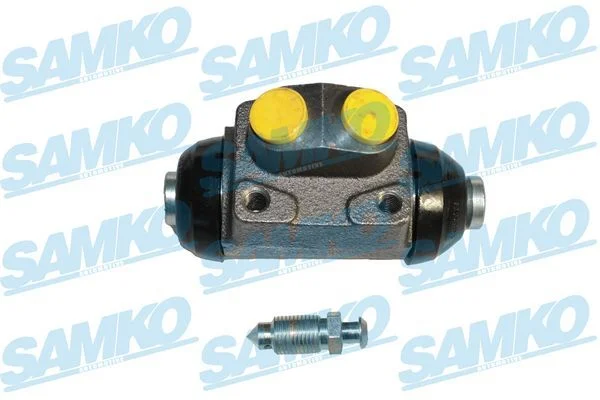 Brzdový valček kolesa SAMKO C08863