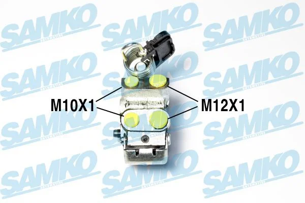 Regulátor brzdného tlaku SAMKO D30938