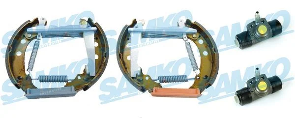 Brake Shoe Set SAMKO KEG122