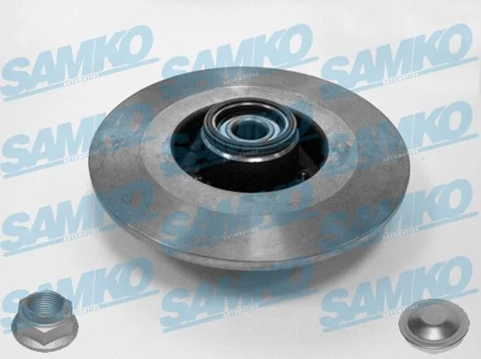 Brake Disc SAMKO R1019PCA