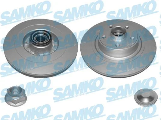 Brzdový kotúč SAMKO R1022PRCA
