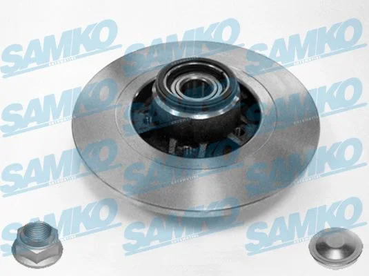 Brake Disc SAMKO R1033PCA