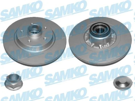 Stabdžių diskas SAMKO R1033PRCA