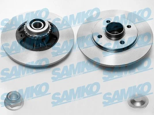 Brake Disc SAMKO R1034PCA