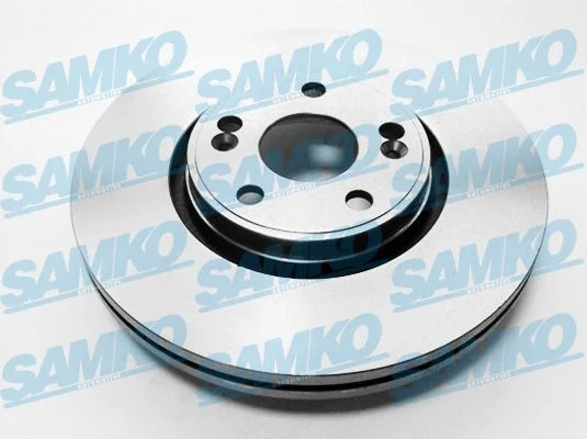 Brzdový kotúč SAMKO R1037V
