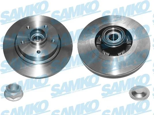 Brzdový kotúč SAMKO R1049PCA