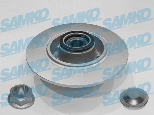 Stabdžių diskas SAMKO R1055PRCA