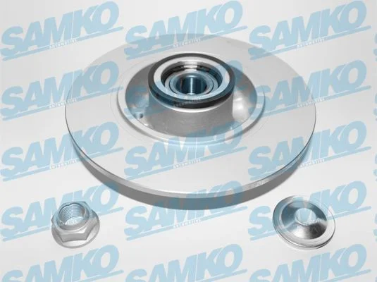 Brzdový kotúč SAMKO R1076PRCA