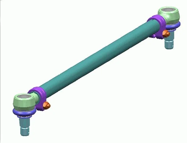Strypo montavimas LEMFÖRDER 33304 01