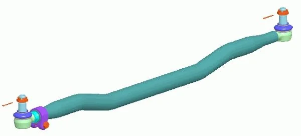 Strypo montavimas LEMFÖRDER 37332 01