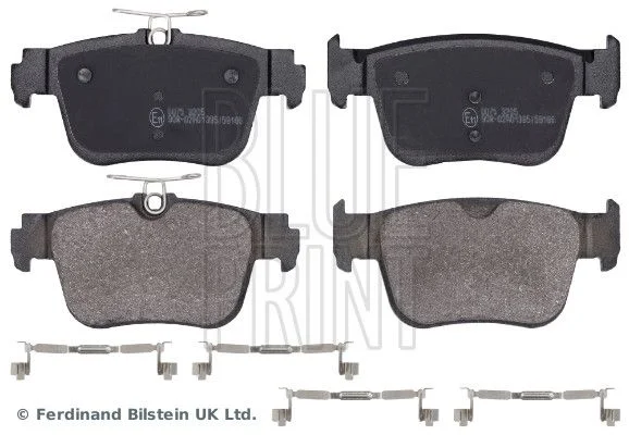 Brake Pad Set, disc brake BLUE PRINT HAMULCE ADBP420115