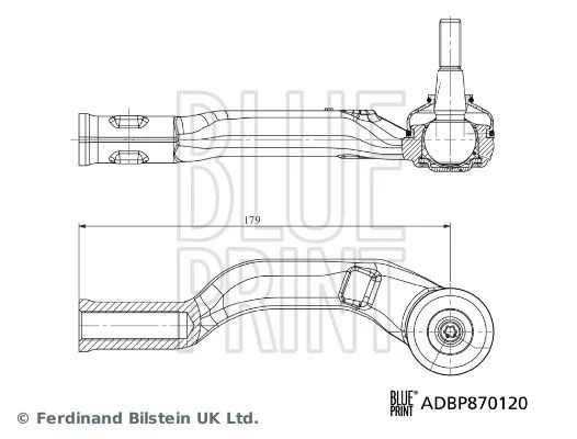 Tie Rod End BLP ADBP870120