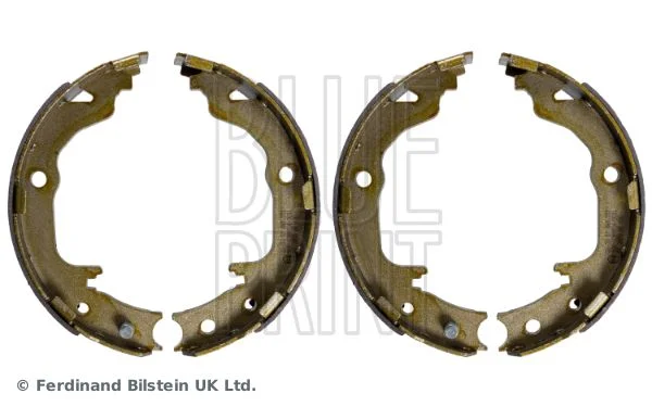 Brake Shoe Set, parking brake BLUE PRINT ADA104113