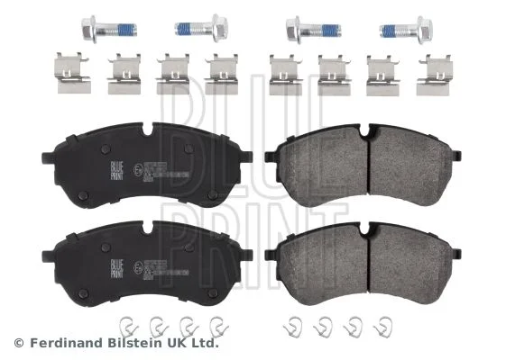 Brake Pad Set, disc brake BLUE PRINT ADBP420004