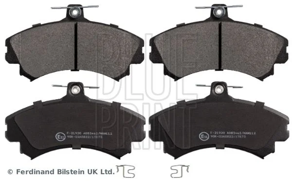 Sada brzdových platničiek, kotúčová brzda BLUE PRINT ADC44251