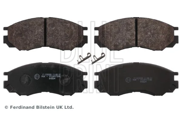 Brake Pad Set, disc brake BLUE PRINT ADC44257