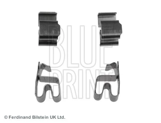 Accessory Kit, disc brake pad BLUE PRINT ADC448600