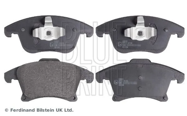 Brake Pad Set, disc brake BLUE PRINT ADF124208
