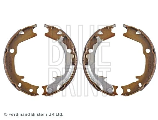 Brake Shoe Set, parking brake BLUE PRINT ADG04130
