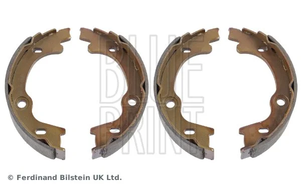 Brake Shoe Set, parking brake BLUE PRINT ADG04150