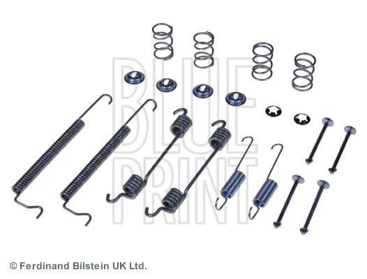 Accessory Kit, brake shoes BLUE PRINT ADG041501