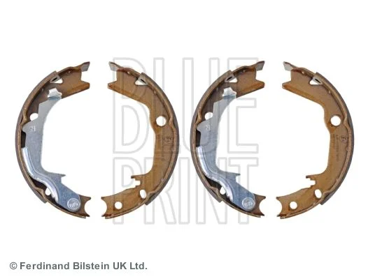 Brake Shoe Set, parking brake BLUE PRINT ADG04167