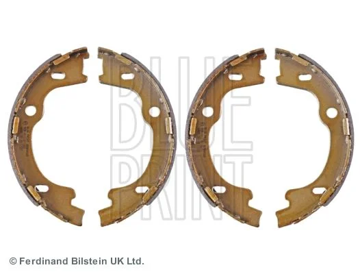 Brake Shoe Set, parking brake BLUE PRINT ADG04169