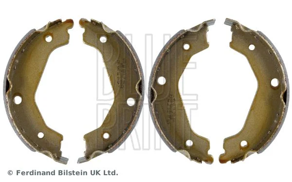 Brake Shoe Set, parking brake BLUE PRINT ADG04178