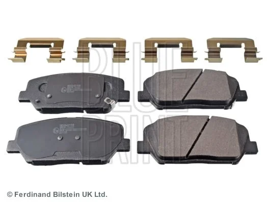 Sada brzdových platničiek, kotúčová brzda BLUE PRINT ADG042159