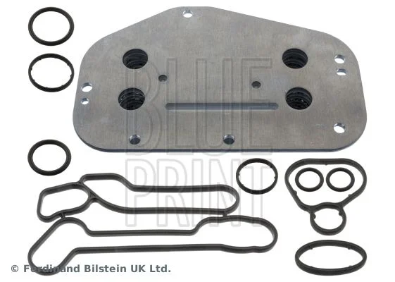 Oil Cooler, engine oil BLUE PRINT ADG06121