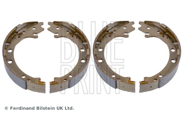 Brake Shoe Set, parking brake BLUE PRINT ADH24126