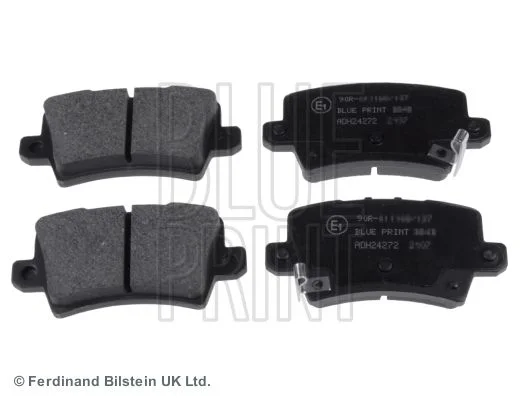 Brake Pad Set, disc brake BLUE PRINT ADH24272