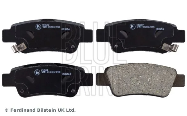 Brake Pad Set, disc brake BLUE PRINT ADH24276
