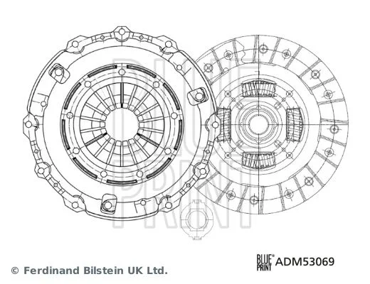 Clutch Kit BLUE PRINT ADM53069