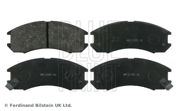 Brake Pad Set, disc brake BLUE PRINT ADM54222