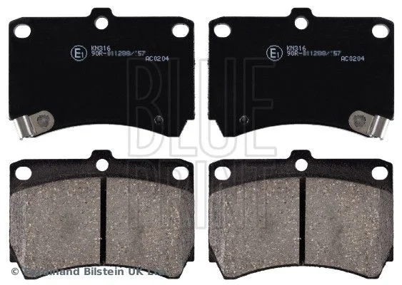 Brake Pad Set, disc brake BLUE PRINT ADM54249