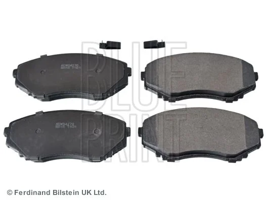 Brake Pad Set, disc brake BLUE PRINT ADM54270