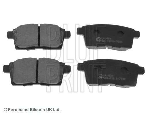 Sada brzdových platničiek, kotúčová brzda BLUE PRINT ADM54298