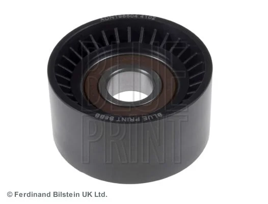 Deflection/Guide Pulley, V-ribbed belt BLUE PRINT ADN196504